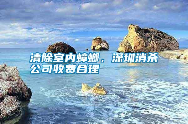 清除室內(nèi)蟑螂,深圳消殺公司收費(fèi)合理