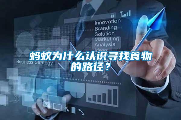 螞蟻為什么認(rèn)識(shí)尋找食物的路徑？